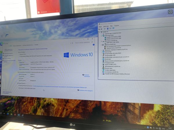 Купить Сборка i7-3770K, GTX 1060, RAM 16GB, SSD 128GB в Иркутск за 18400 руб.