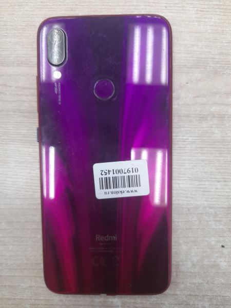 Купить Xiaomi Redmi Note 7 3/32GB (M1901F7G) Duos в Иркутск за 2600 руб.