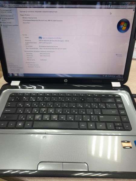Купить HP Pavilion g6-1324er B1W55EA (HD 6480G) в Иркутск за 2700 руб.