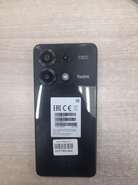 Купить Xiaomi Redmi Note 13 8/128GB (23124RA7EO) Duos в Иркутск за 7800 руб.