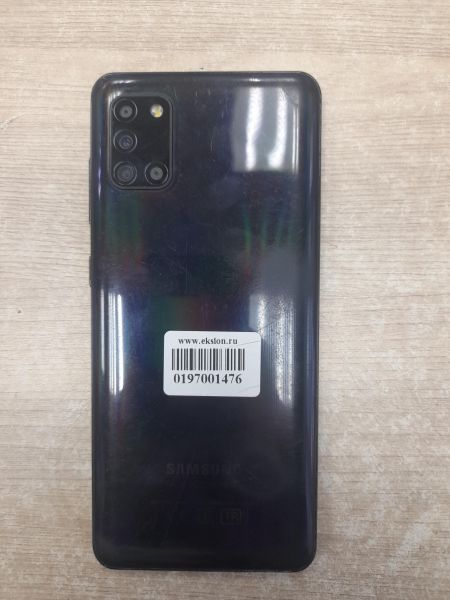 Купить Samsung Galaxy A31 4/128GB (A315F) Duos в Иркутск за 3800 руб.