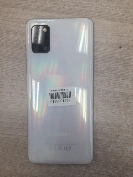 Купить Samsung Galaxy A31 4/128GB (A315F) Duos в Иркутск за 3800 руб.