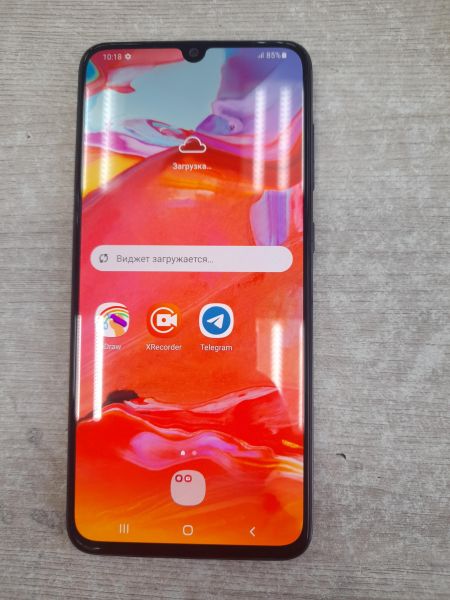 Купить Samsung Galaxy A70 2019 6/128GB (A705F/FN) Duos в Иркутск за 7000 руб.