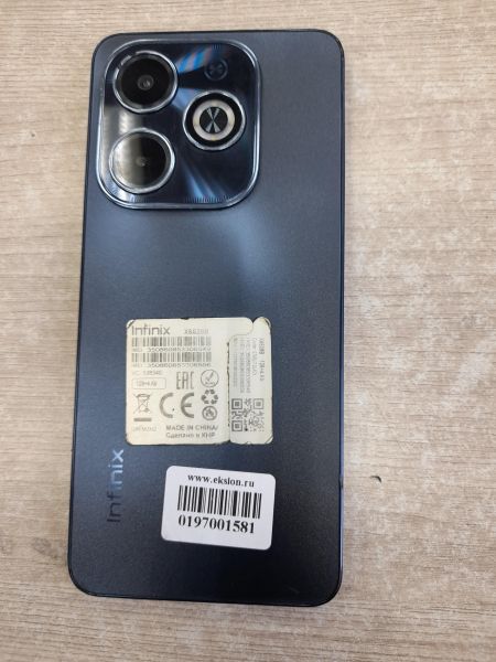 Купить Infinix Hot 40i 4/128GB (X6528B) Duos в Иркутск за 6000 руб.