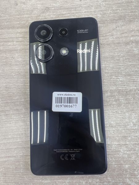 Купить Xiaomi Redmi Note 13 6/128GB (23124RA7EO) Duos в Иркутск за 7550 руб.