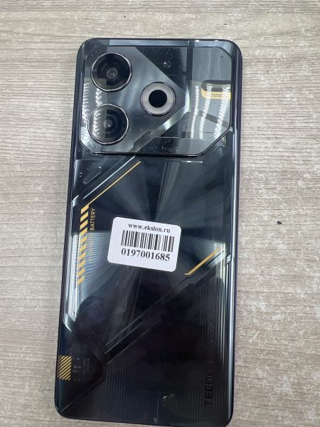 Купить TECNO Pova 6 Neo 8/256GB (LI6) Duos в Иркутск за 8650 руб.