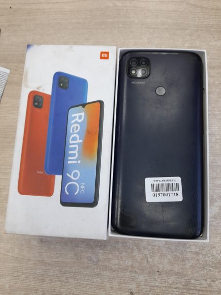 Купить Xiaomi Redmi 9C NFC 2/32GB (M2006C3MNG) Duos в Иркутск за 2300 руб.