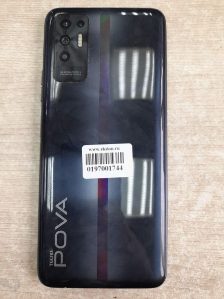 Купить TECNO Pova 2 4/128GB (LE7n) Duos в Иркутск за 4950 руб.