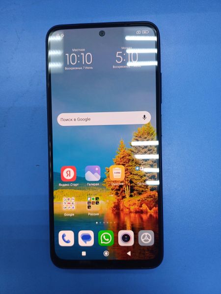 сотовый телефон Xiaomi Redmi Note 10S 6/128GB (M2101K7BNY) Duos в Иркутск