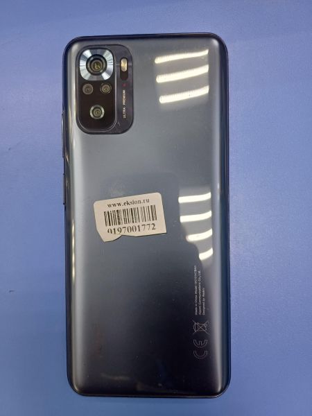 сотовый телефон Xiaomi Redmi Note 10S 6/128GB (M2101K7BNY) Duos в Иркутск