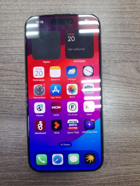 Купить Apple iPhone 15 Pro 256GB в Иркутск за 64500 руб.