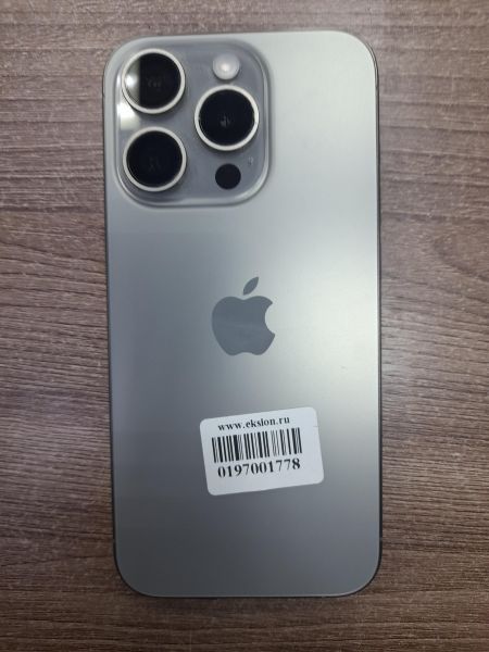 Купить Apple iPhone 15 Pro 256GB в Иркутск за 64500 руб.