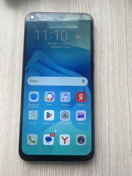 Купить Honor View 20 6/128GB (PCT-L29) Duos в Иркутск за 4400 руб.