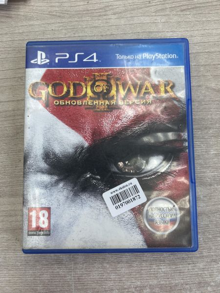 Купить God of War 3 Обновленная версия (PS4) в Иркутск за 700 руб.