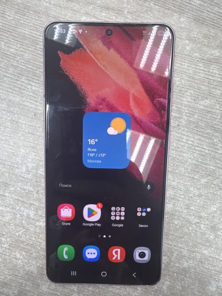Купить Samsung Galaxy S21 5G 8/128GB (G991B) Duos в Иркутск за 17950 руб.