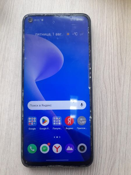 Купить Realme 7 8/128GB (RMX2155) Duos в Иркутск за 5350 руб.