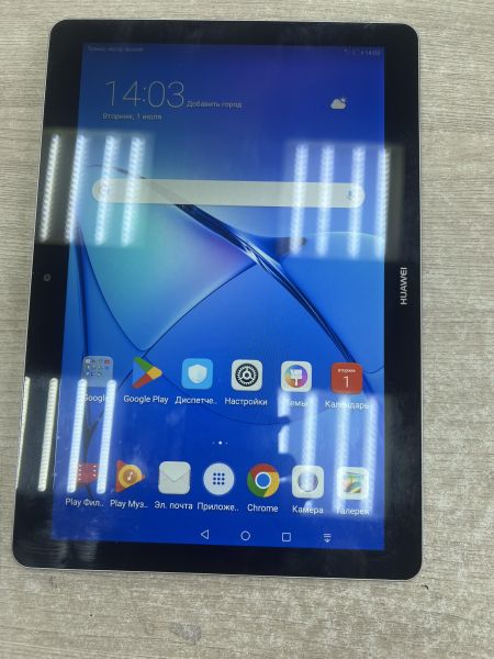 Купить Huawei MediaPad T3 10 LTE 32GB (AGS-L09) (с SIM) в Иркутск за 4200 руб.
