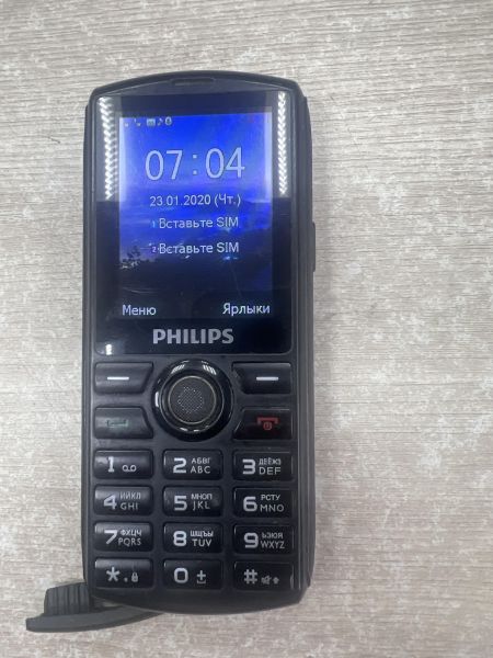 Купить Philips Xenium E218 Duos в Иркутск за 750 руб.