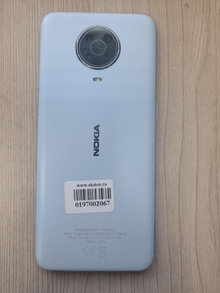 Купить Nokia G20 4/128GB (TA-1336) Duos в Иркутск за 2100 руб.
