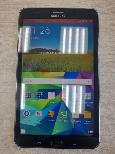 Купить Samsung Galaxy Tab 4 8.0 16GB (SM-T331) (с SIM, с СЗУ) в Иркутск за 600 руб.