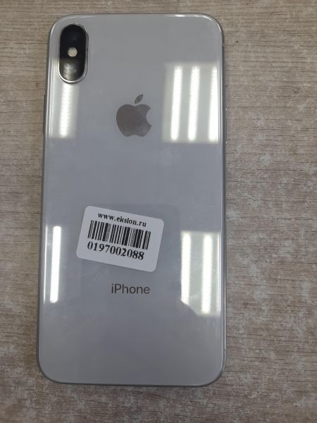 Купить Apple iPhone X 256GB в Иркутск за 8300 руб.