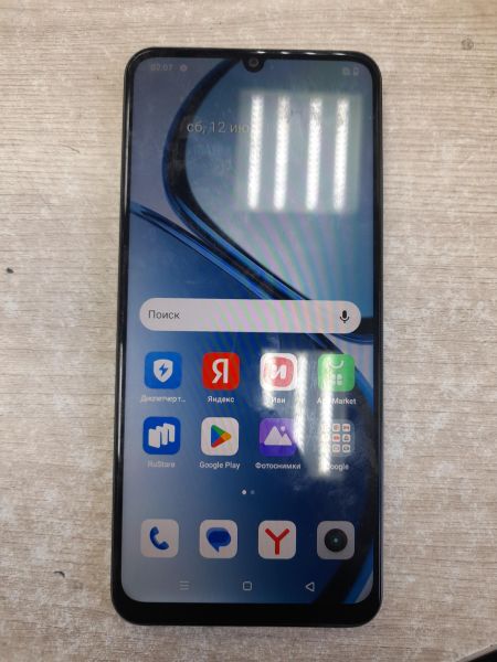 Купить Realme Note 60x 3/64GB (RMX3938) Duos в Иркутск за 4700 руб.