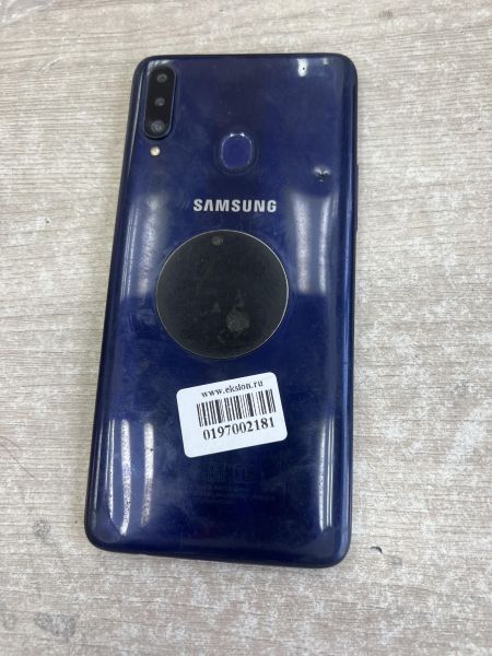 Купить Samsung Galaxy A20s 3/32GB (A207F) Duos в Иркутск за 1250 руб.