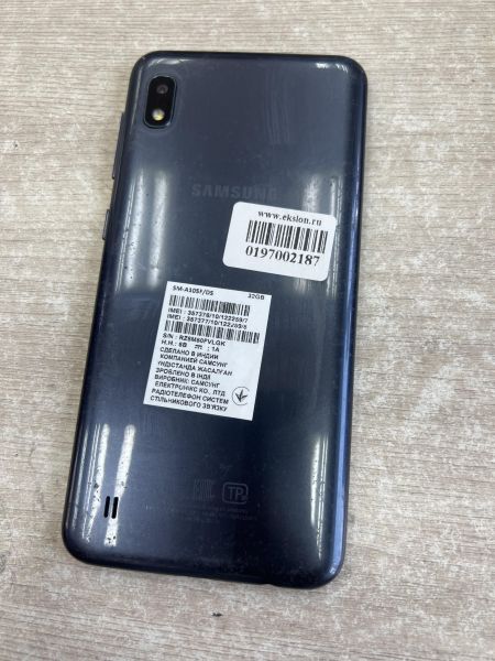 Купить Samsung Galaxy A10 2019 2/32GB (A105F) Duos в Иркутск за 2050 руб.