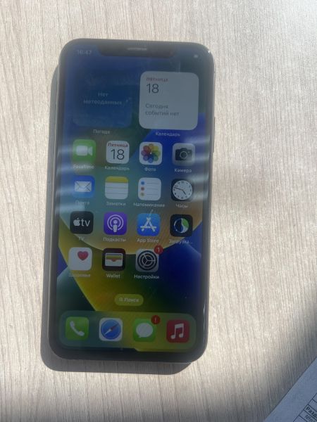 Купить Apple iPhone X 256GB в Иркутск за 11650 руб.