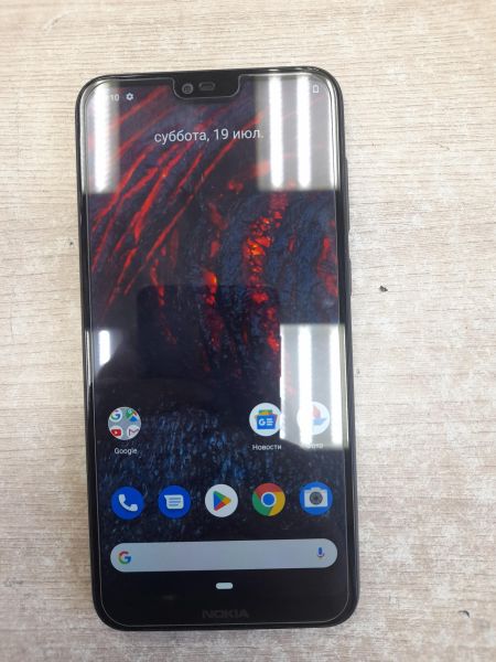 Купить Nokia 6.1 Plus 6/64GB (TA-1083) Duos в Иркутск за 5650 руб.