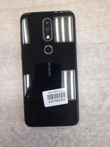 Купить Nokia 6.1 Plus 6/64GB (TA-1083) Duos в Иркутск за 5650 руб.