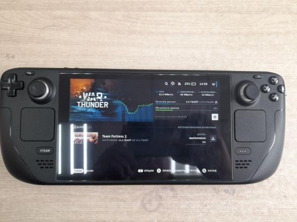 Купить Valve Steam Deck 512GB (1010) в Иркутск за 36500 руб.