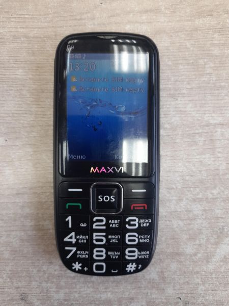 Купить MAXVI B9 Duos в Иркутск за 750 руб.