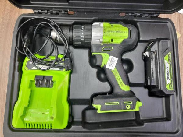 Купить GreenWorks GD24DD60K2 3704107 с СЗУ в Иркутск за 4200 руб.