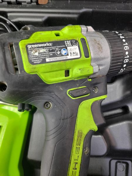 Купить GreenWorks GD24DD60K2 3704107 с СЗУ в Иркутск за 4200 руб.