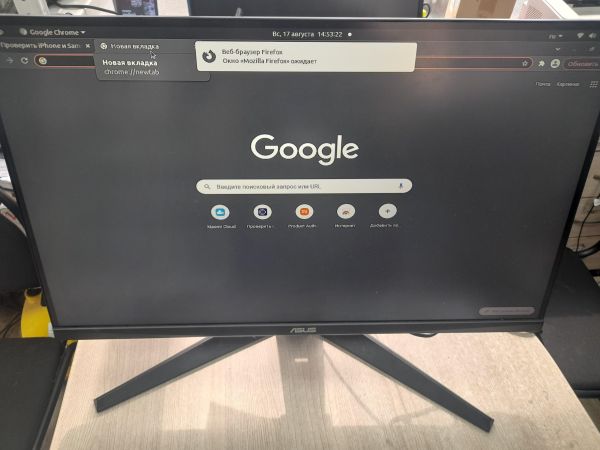 Купить ASUS TUF Gaming VG27AQA1A в Иркутск за 17050 руб.