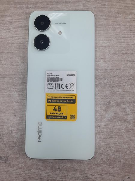 Купить Realme Note 60x 3/64GB (RMX3938) Duos в Иркутск за 3900 руб.