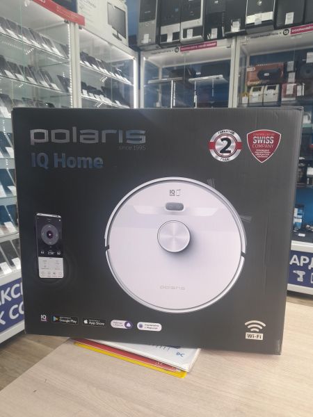 Купить Polaris PVCR G2 6001 WIFI IQ Home с СЗУ в Иркутск за 11000 руб.