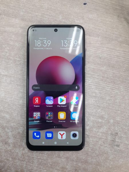 Купить Xiaomi Redmi Note 10S 6/128GB (M2101K7BNY) Duos в Иркутск за 4900 руб.