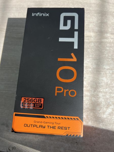 Купить Infinix GT 10 Pro 8/256GB (X6739) Duos в Иркутск за 16200 руб.