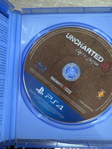 Купить Uncharted 4: A Thief’s End (PS4) в Иркутск за 850 руб.