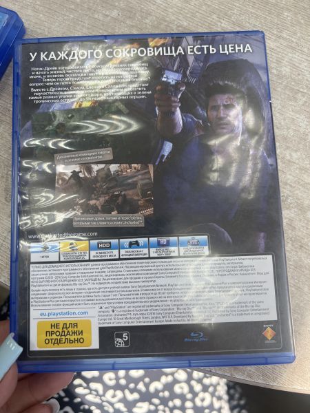 Купить Uncharted 4: A Thief’s End (PS4) в Иркутск за 850 руб.