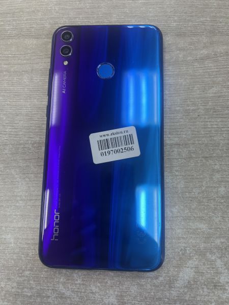 Купить Honor 8X 4/128GB (JSN-L21) Duos в Иркутск за 4850 руб.