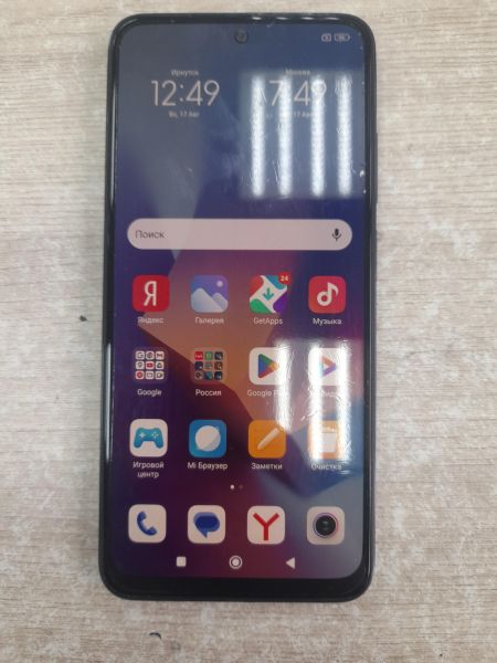 Купить Xiaomi Redmi Note 10S 6/128GB (M2101K7BNY) Duos в Иркутск за 3000 руб.