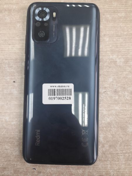 Купить Xiaomi Redmi Note 10S 6/128GB (M2101K7BNY) Duos в Иркутск за 3000 руб.
