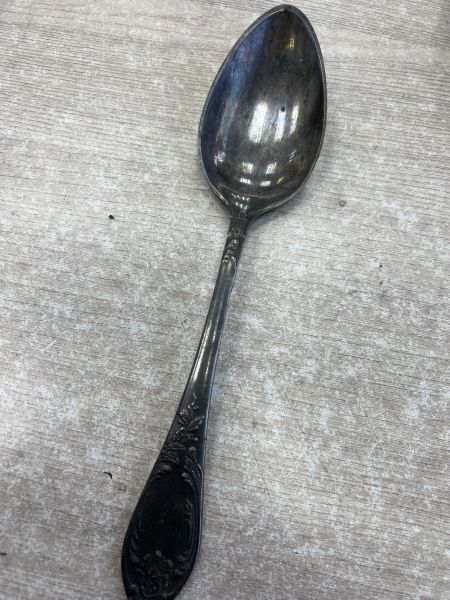 Купить Ложка серебро 925 82,54g, вес изделия 82.54g в Иркутск за 5800 руб.