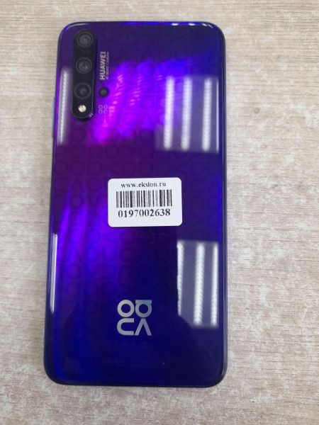 Купить Honor 20 6/128GB (YAL-L21) Duos в Иркутск за 4100 руб.