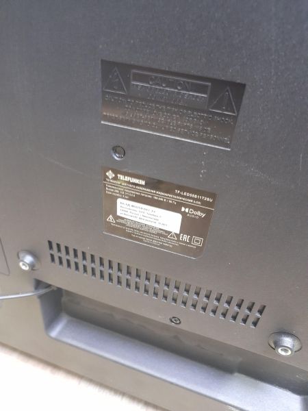 Купить TELEFUNKEN TF-LED55S11T2SU в Иркутск за 15500 руб.
