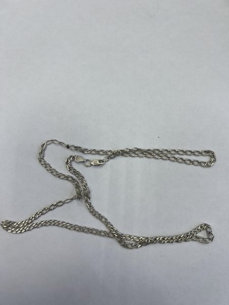 Купить Цепь серебро 925 8,33g, вес изделия 8.43g, длина 60 см в Иркутск за 700 руб.