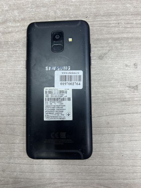 Купить Samsung Galaxy A6 2018 3/32GB (A600FN) Duos в Иркутск за 2600 руб.